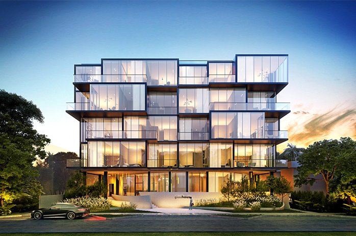Glasshaus Residences — Coconut Grove, Miami, Florida