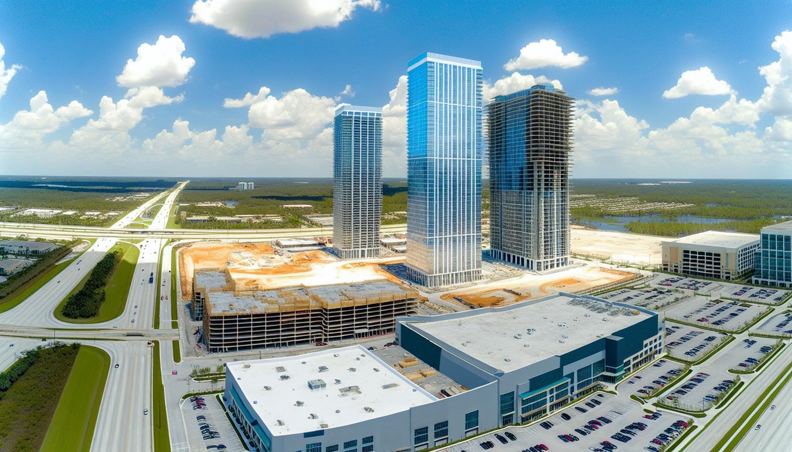 The Evolution of Commercial Construction in Florida’s Growth Corridor - PK Development Group